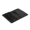 Black Cod Fish-leather Cardholder