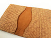 BROWN FISH LEATHER CARDHOLDER