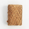Sand Coloured Fish Leather Cardholder