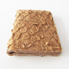 Sand Coloured Fish Leather Cardholder