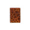 Cognac Brown Wolffish-leather Cardholder