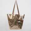 Golden Tote Bag