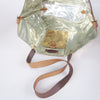 Golden Tote Bag