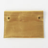 Gold Leather Purse