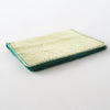 Green / Gold Leather Cardholder 3 slots
