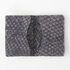 Grey Fish Leather Cardholder