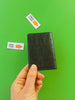 Black Wolffish-leather Cardholder