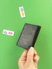 Black Cod Fish-leather Cardholder