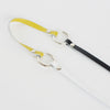 Keyfob Black/White/Yellow
