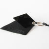 Black Leather Keyfob