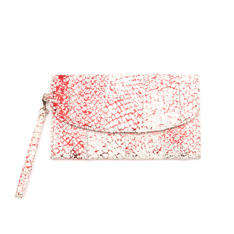 Clutch White "Ava"