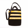 Tote Bag Black/Yellow "Makara"