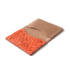 Orange Perch Fish-leather Cardholder