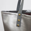 Silver Tote Bag