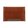 Purse Clutch Brown / Light Brown