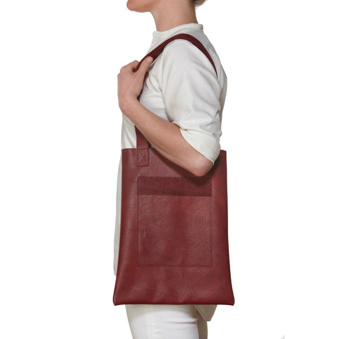 Shopper Salmon Ruby S