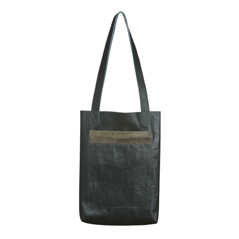 Shopper Dark Green