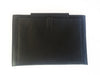 BLACK LEATHER LAPTOP SLEEVE 15"