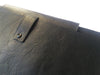 BLACK LEATHER LAPTOP SLEEVE 15"