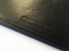 BLACK LEATHER LAPTOP SLEEVE 13"