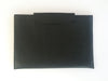 BLACK LEATHER LAPTOP SLEEVE 15"