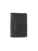 BLACK FISH LEATHER CARDHOLDER