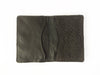 BLACK FISH LEATHER CARDHOLDER