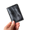 Black Cod Fish-leather Cardholder