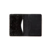 Black Cod Fish-leather Cardholder