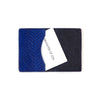 Blue Salmon Fish-leather Cardholder