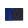 Blue Salmon Fish-leather Cardholder