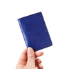 Blue Salmon Fish-leather Cardholder