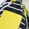 Bucket Bag Striped