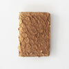 Sand Coloured Fish Leather Cardholder