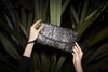 Clutch Black/White "Sedna"