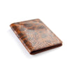 Cognac Brown Wolffish-leather Cardholder