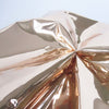 Golden Pleated Tote Bag