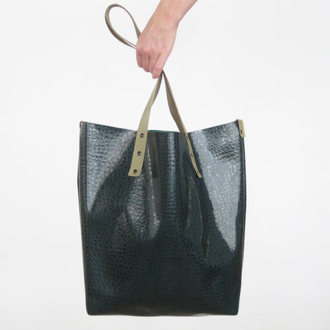 Green Tote Bag