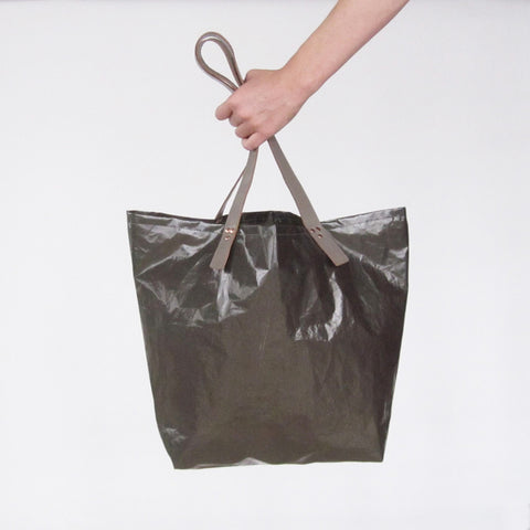 Grey Tote Bag