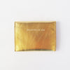 Golden Leather Oyster/Metro Cardholder