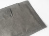 GREY LEATHER LAPTOP SLEEVE 15”
