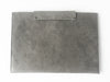 GREY LEATHER LAPTOP SLEEVE 15”