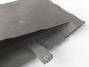GREY LEATHER LAPTOP SLEEVE 15”