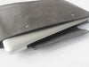 GREY LEATHER LAPTOP SLEEVE 15”