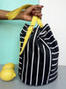 Bucket Bag Striped