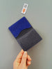 Blue Salmon Fish-leather Cardholder