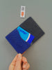 Blue Salmon Fish-leather Cardholder