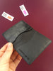 Black Wolffish-leather Cardholder