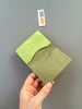 Green Salmon Fish-leather Cardholder