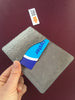 Grey Salmon Fish-leather Cardholder